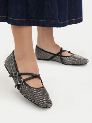 Balerinki na wiosnę Steve Madden ze sklepu: eobuwie.pl w kategorii: Balerinki - zdjęcie WP-EBWP-9KUZS-09B_0000305844255