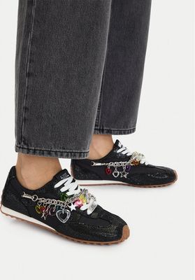 Buty sportowe damskie na wiosnę Steve Madden ze sklepu: eobuwie.pl w kategorii: Buty sportowe damskie - zdjęcie WP-EBWP-9KUZS-09B_0000305844323