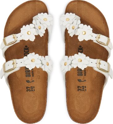 Klapki damskie na lato BIRKENSTOCK ze sklepu: eobuwie.pl w kategorii: Klapki damskie - zdjęcie WP-EBWP-9KUZS-09B_0000305846037