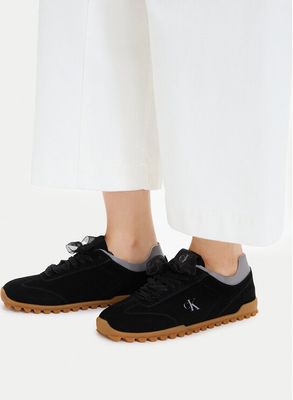 Calvin Klein - Buty sportowe damskie na wiosnę ze sklepu: eobuwie.pl w kategorii: Buty sportowe damskie - zdjęcie WP-EBWP-9KUZS-09B_0000305846174