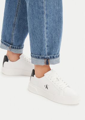 Calvin Klein - Buty sportowe damskie na wiosnę ze sklepu: eobuwie.pl w kategorii: Buty sportowe damskie - zdjęcie WP-EBWP-9KUZS-09B_0000305846228