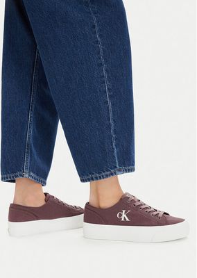 Calvin Klein Jeans - Buty sportowe damskie wiosenne ze sklepu: eobuwie.pl w kategorii: Buty sportowe damskie - zdjęcie WP-EBWP-9KUZS-09B_0000305846259