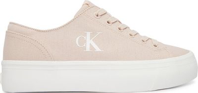 Buty sportowe damskie na wiosnę Calvin Klein Jeans ze sklepu: eobuwie.pl w kategorii: Buty sportowe damskie - zdjęcie WP-EBWP-9KUZS-09B_0000305846273