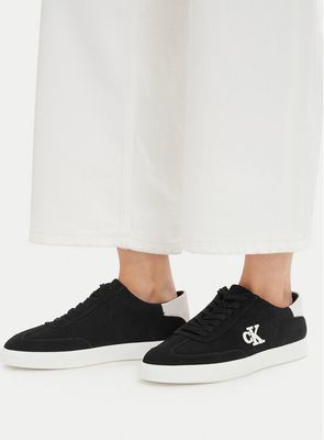 Buty sportowe damskie wiosenne Calvin Klein ze sklepu: eobuwie.pl w kategorii: Buty sportowe damskie - zdjęcie WP-EBWP-9KUZS-09B_0000305846327