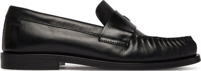 Lordsy jesienne Calvin Klein ze sklepu: eobuwie.pl w kategorii: Lordsy damskie - zdjęcie WP-EBWP-9KUZS-09B_0000305846440