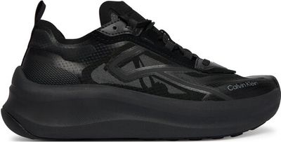 Buty sportowe damskie jesienne Calvin Klein ze sklepu: eobuwie.pl w kategorii: Buty sportowe damskie - zdjęcie WP-EBWP-9KUZS-09B_0000305846495