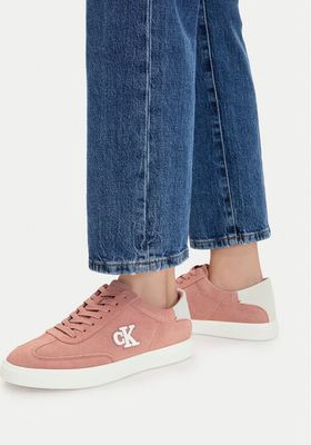 Calvin Klein - Buty sportowe damskie wiosenne ze sklepu: eobuwie.pl w kategorii: Buty sportowe damskie - zdjęcie WP-EBWP-9KUZS-09B_0000305846518