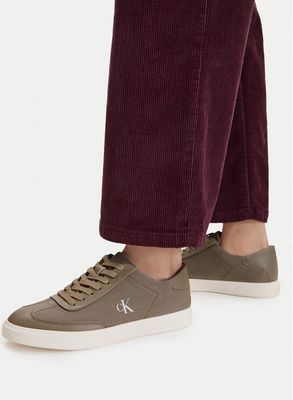 Buty sportowe damskie jesienne Calvin Klein ze sklepu: eobuwie.pl w kategorii: Buty sportowe damskie - zdjęcie WP-EBWP-9KUZS-09B_0000305846563