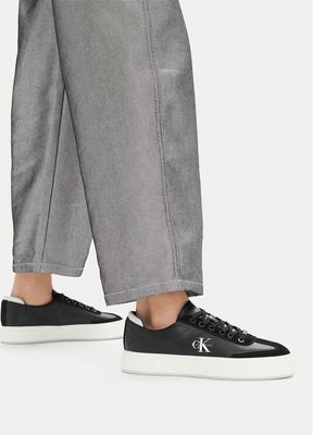 Buty sportowe damskie na wiosnę Calvin Klein ze sklepu: eobuwie.pl w kategorii: Buty sportowe damskie - zdjęcie WP-EBWP-9KUZS-09B_0000305846662