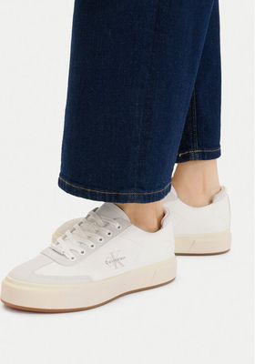 Calvin Klein - Buty sportowe damskie na wiosnę ze sklepu: eobuwie.pl w kategorii: Buty sportowe damskie - zdjęcie WP-EBWP-9KUZS-09B_0000305846679