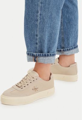 Buty sportowe damskie na wiosnę Calvin Klein ze sklepu: eobuwie.pl w kategorii: Buty sportowe damskie - zdjęcie WP-EBWP-9KUZS-09B_0000305846723