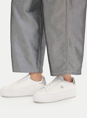 Buty sportowe damskie na wiosnę Calvin Klein ze sklepu: eobuwie.pl w kategorii: Buty sportowe damskie - zdjęcie WP-EBWP-9KUZS-09B_0000305846730