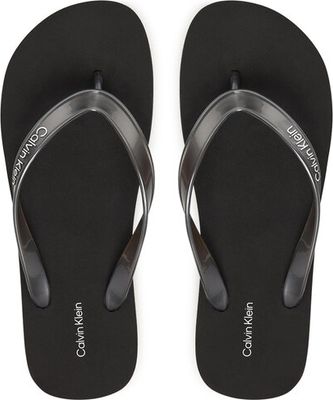 Klapki damskie na lato Calvin Klein ze sklepu: eobuwie.pl w kategorii: Klapki damskie - zdjęcie WP-EBWP-9KUZS-09B_0000305846839