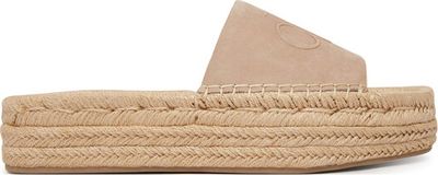 Espadryle damskie na lato Calvin Klein ze sklepu: eobuwie.pl w kategorii: Espadryle damskie - zdjęcie WP-EBWP-9KUZS-09B_0000305847003