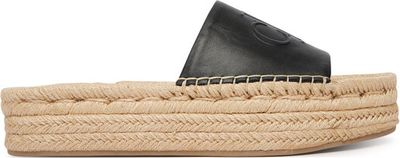 Espadryle damskie na lato Calvin Klein ze sklepu: eobuwie.pl w kategorii: Espadryle damskie - zdjęcie WP-EBWP-9KUZS-09B_0000305847027