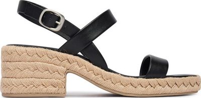 Sandały damskie letnie Calvin Klein ze sklepu: eobuwie.pl w kategorii: Sandały damskie - zdjęcie WP-EBWP-9KUZS-09B_0000305847041