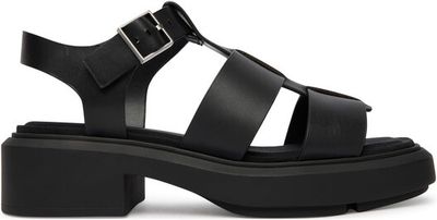 Sandały damskie letnie Calvin Klein ze sklepu: eobuwie.pl w kategorii: Sandały damskie - zdjęcie WP-EBWP-9KUZS-09B_0000305847119
