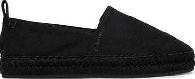 Espadryle damskie na lato Calvin Klein ze sklepu: eobuwie.pl w kategorii: Espadryle damskie - zdjęcie WP-EBWP-9KUZS-09B_0000305847126