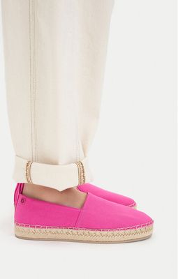 Calvin Klein - Espadryle damskie na lato ze sklepu: eobuwie.pl w kategorii: Espadryle damskie - zdjęcie WP-EBWP-9KUZS-09B_0000305847133