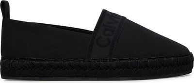 Espadryle damskie letnie Calvin Klein ze sklepu: eobuwie.pl w kategorii: Espadryle damskie - zdjęcie WP-EBWP-9KUZS-09B_0000305847188