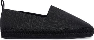 Espadryle damskie na lato Calvin Klein ze sklepu: eobuwie.pl w kategorii: Espadryle damskie - zdjęcie WP-EBWP-9KUZS-09B_0000305847201