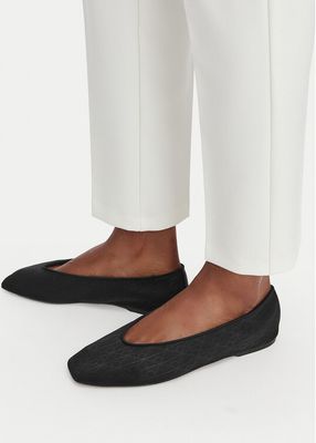 Calvin Klein - Balerinki na wiosnę ze sklepu: eobuwie.pl w kategorii: Balerinki - zdjęcie WP-EBWP-9KUZS-09B_0000305847218
