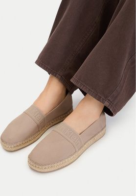 Calvin Klein - Espadryle damskie na lato ze sklepu: eobuwie.pl w kategorii: Espadryle damskie - zdjęcie WP-EBWP-9KUZS-09B_0000305847256