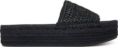 Espadryle damskie na lato Calvin Klein ze sklepu: eobuwie.pl w kategorii: Espadryle damskie - zdjęcie WP-EBWP-9KUZS-09B_0000305847270