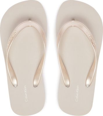 Klapki damskie na lato Calvin Klein ze sklepu: eobuwie.pl w kategorii: Klapki damskie - zdjęcie WP-EBWP-9KUZS-09B_0000305847379