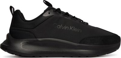 Calvin Klein - Buty sportowe męskie jesienne ze sklepu: eobuwie.pl w kategorii: Buty sportowe męskie - zdjęcie WP-EBWP-9KUZS-09B_0000305847461
