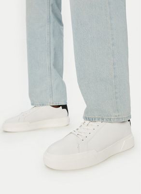 Calvin Klein - Buty sportowe męskie na wiosnę ze sklepu: eobuwie.pl w kategorii: Buty sportowe męskie - zdjęcie WP-EBWP-9KUZS-09B_0000305847652