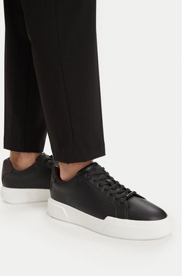 Buty sportowe męskie na jesień Calvin Klein ze sklepu: eobuwie.pl w kategorii: Buty sportowe męskie - zdjęcie WP-EBWP-9KUZS-09B_0000305847669