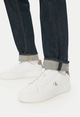 Trampki męskie wiosenne Calvin Klein ze sklepu: eobuwie.pl w kategorii: Trampki męskie - zdjęcie WP-EBWP-9KUZS-09B_0000305847706