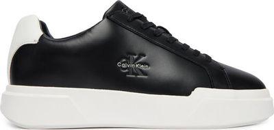 Buty sportowe męskie jesienne na wiosnę Calvin Klein ze sklepu: eobuwie.pl w kategorii: Buty sportowe męskie - zdjęcie WP-EBWP-9KUZS-09B_0000305847720