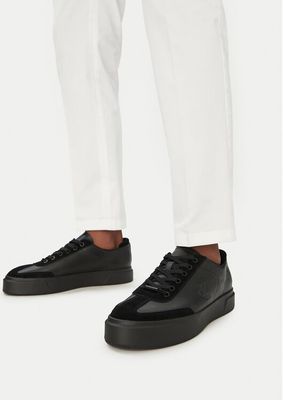 Calvin Klein - Buty sportowe męskie na jesień ze sklepu: eobuwie.pl w kategorii: Buty sportowe męskie - zdjęcie WP-EBWP-9KUZS-09B_0000305847942