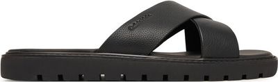 Klapki męskie na lato Calvin Klein ze sklepu: eobuwie.pl w kategorii: Klapki męskie - zdjęcie WP-EBWP-9KUZS-09B_0000305848093