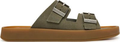 Klapki męskie na lato Calvin Klein ze sklepu: eobuwie.pl w kategorii: Klapki męskie - zdjęcie WP-EBWP-9KUZS-09B_0000305848116