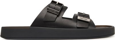 Klapki męskie na lato Calvin Klein ze sklepu: eobuwie.pl w kategorii: Klapki męskie - zdjęcie WP-EBWP-9KUZS-09B_0000305848154