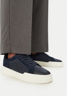 Buty sportowe męskie wiosenne Calvin Klein ze sklepu: eobuwie.pl w kategorii: Buty sportowe męskie - zdjęcie WP-EBWP-9KUZS-09B_0000305848482
