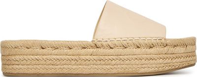Espadryle damskie na lato Calvin Klein ze sklepu: eobuwie.pl w kategorii: Espadryle damskie - zdjęcie WP-EBWP-9KUZS-09B_0000305848642