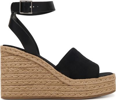 Espadryle damskie na lato Calvin Klein ze sklepu: eobuwie.pl w kategorii: Espadryle damskie - zdjęcie WP-EBWP-9KUZS-09B_0000305848697