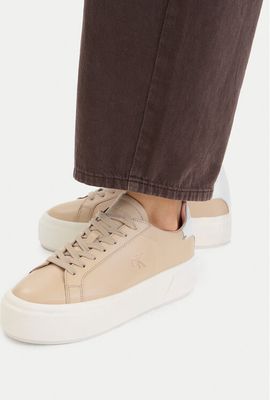 Trampki damskie na wiosnę Calvin Klein ze sklepu: eobuwie.pl w kategorii: Trampki damskie - zdjęcie WP-EBWP-9KUZS-09B_0000305848789