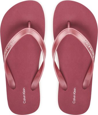 Klapki damskie na wiosnę Calvin Klein ze sklepu: eobuwie.pl w kategorii: Klapki damskie - zdjęcie WP-EBWP-9KUZS-09B_0000305849137
