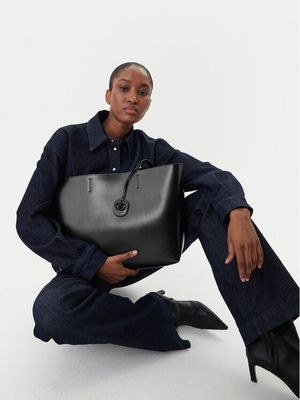 Shopper bag wakacyjna Kurt Geiger ze sklepu: eobuwie.pl w kategorii: Torby Shopper bag - zdjęcie WP-EBWP-9KUZS-09B_0000305853479