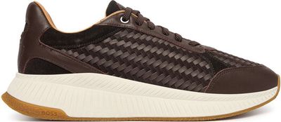 BOSS - Buty sportowe męskie na jesień ze sklepu: eobuwie.pl w kategorii: Buty sportowe męskie - zdjęcie WP-EBWP-9KUZS-09B_0000305854896