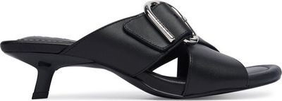 Klapki damskie eleganckie HUGO ze sklepu: eobuwie.pl w kategorii: Klapki damskie - zdjęcie WP-EBWP-9KUZS-09B_0000305855718