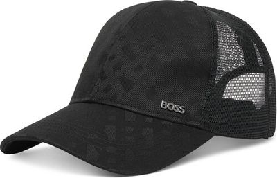 Czapka z daszkiem męska na jesień BOSS ze sklepu: eobuwie.pl w kategorii: Czapki z daszkiem męskie - zdjęcie WP-EBWP-9KUZS-09B_0000305856494