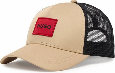 Czapka z daszkiem męska HUGO ze sklepu: eobuwie.pl w kategorii: Czapki z daszkiem męskie - zdjęcie WP-EBWP-9KUZS-09B_0000305857101