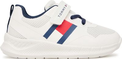 Buty sportowe dziecięce na wiosnę Tommy Hilfiger ze sklepu: eobuwie.pl w kategorii: Buty sportowe dziecięce - zdjęcie WP-EBWP-9KUZS-09B_0000305863751