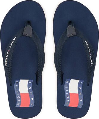 Tommy Hilfiger - Klapki dziecięce na lato ze sklepu: eobuwie.pl w kategorii: Klapki dziecięce - zdjęcie WP-EBWP-9KUZS-09B_0000305864017